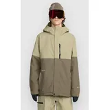 Volcom L Gore-tex Softshelljacke - moss green L