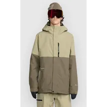 Volcom L Gore-tex Softshelljacke - moss green L