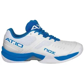 Nox-Xtreme Nox At10 Padelschuhe - White / Sea Navy - EU 39
