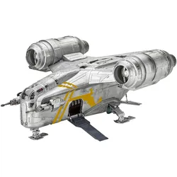 Revell Razor Crest, Spaceship model, Montagesatz, 1:72, Razor Crest, Beide Gesch