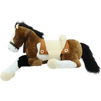 Sweety Toys 6502 Lucky Pferd XXL Riesen Pferd liegend