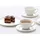 Ritzenhoff & Breker Levi Kaffeeservice 18-tlg. weiß