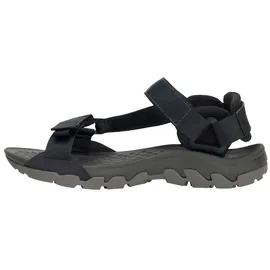 Jack Wolfskin Ridge Sandal Damen Schwarz/Grau 40,5