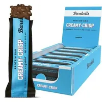 Barebells Protein Bar, 12 x 55 g Riegel, Creamy Crisp