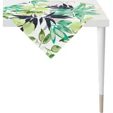 APELT LOFT STYLE, Sommerdeko, Sommer", grün, B:100cm L:100cm, Baumwolle, Tischdecken, Mitteldecke, Digitaldruck