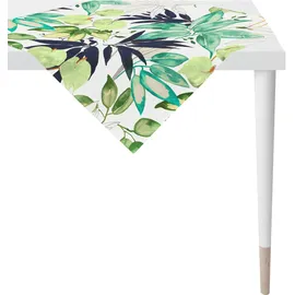APELT LOFT STYLE, Sommerdeko, Sommer", grün, B:100cm L:100cm, Baumwolle, Tischdecken, Mitteldecke, Digitaldruck
