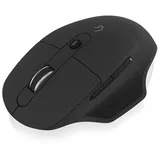 KeySonic KSM-6140BTRF-EG Wireless Ergonomic Office Mouse, schwarz,