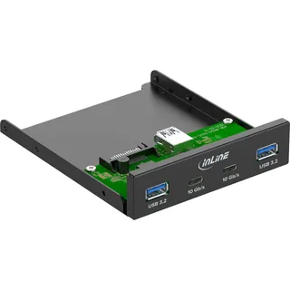 InLine 3,5 Front Panel
