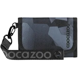 coocazoo Klettverschlussbörse grey rocks