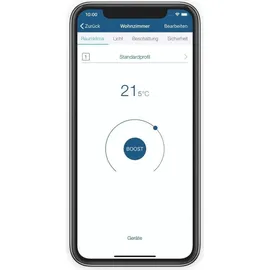 Homematic IP Wandthermostat Basic Weiß