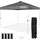 Vevor Faltpavillon 3,05 x 3,05 m inkl. 4 Seitenteile Silber