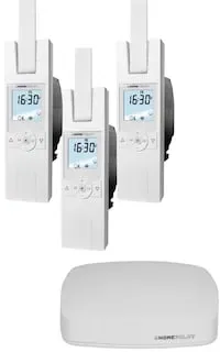 Homepilot Starter Set Smarte Beschattung • 3 Gurtwickler RolloTron Premium smart