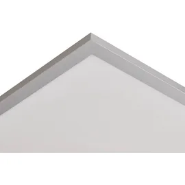 LINDBY LED Deckenleuchte LED Panel Livel Modern, in Alu aus Aluminium für Küche, Von Lindby