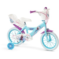 Toimsa Bikes Toimsa Fahrrad für Mädchen Frozen Huffy 14 Zoll