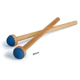 Erzi Paddelset für Rollbretter aus Holz, für Sport und Therapie