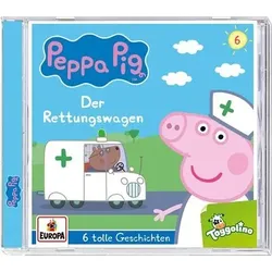 BUSCH 8972636 CD Peppa Pig 6: Der Rettungswagen