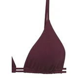 Copenhagen Studios Triangel-Bikini-Top Damen weinrot Gr.42 Cup C/D