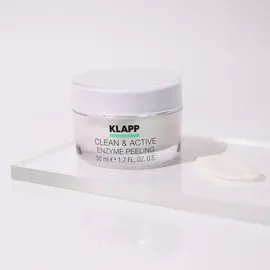 Klapp Cosmetics Clean & Active Enzyme Peeling 50 ml