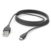 Hama USB Kabel 3 m USB A Micro-USB B