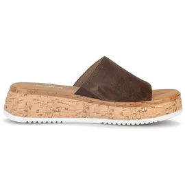 Gabor "Pantolette", Damen, braun, Schuhe Pantolette