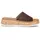 Gabor "Pantolette", Damen, braun, Schuhe Pantolette
