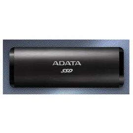 A-Data SE760 256 GB USB-C 3.2 schwarz ASE760-256GU32G2-CBK