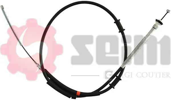 SEIM Seilzug, Feststellbremse 703507 hinten rechts für Fiat