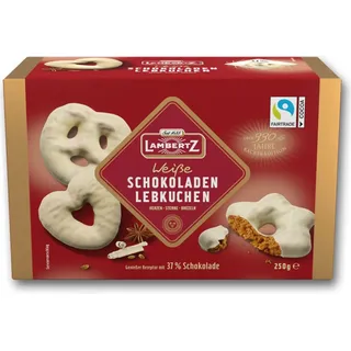 LAMBERTZ Lebkuchen Herzen Sterne Brezeln 250g
