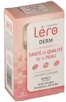 Laboratoire Léro DERM Santé et Qualité de la peau Capsule(S) 30 pc(s)