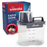 Vileda Aufbewahrungsbox 1100 ml 1-tlg. grau