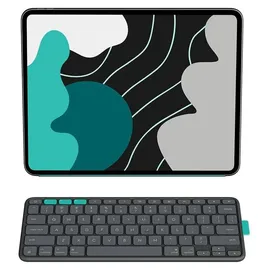 Logitech Flip Folio für Apple 13-Zoll iPad Air (M2, M3) / 13-Zoll iPad Pro (M4) Grau