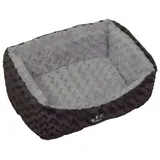 Nobby Hundebett Seoli 45 x 40 cm grau
