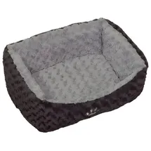 Nobby Hundebett Seoli 45 x 40 cm grau