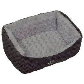 Nobby Hundebett Seoli 45 x 40 cm grau