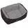 Nobby Hundebett Seoli 45 x 40 cm grau