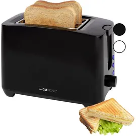 Clatronic TA 3801 S Toaster schwarz