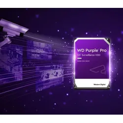 WD Purple Pro Surveillance Festplatte - 18 TB