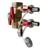 Solar Spül- und Befülleinheit 2 x KFE 1/2" 3/4" IG