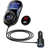 TELLUR FMT-B4 Bluetooth FM Transmitter Schwarz