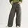 adidas DENIM-HOSE, LOCKER GESCHNITTEN, SCHLANGENPRINT - Earth Strata / Aurora Coffee - 36-34