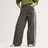 adidas DENIM-HOSE, LOCKER GESCHNITTEN, SCHLANGENPRINT - Earth Strata / Aurora Coffee - 36-34