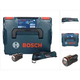 Bosch GOP 12V-28 Professional inkl. 1 x 3,0 Ah + L-Boxx ohne Ladegerät