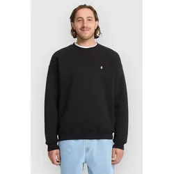 Volcom Single Stone Crew Sweater black Gr. XXL
