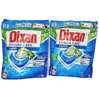 Dixan Power Caps Classic Waschmittelkapseln 2 x 34  XXL Waschmittel