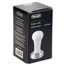 De'Longhi Kaffee Tamper Weiß