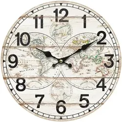 Signes Grimalt  Uhren Wanduhr 34 Cm.  in Weiss, Einheitsgrösse