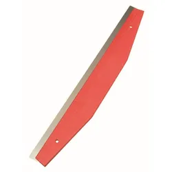 mako Tapeten-Abreißlineal KOMFORT 57,5 cm, Edelstahl rostfrei, Kunstoff-Griffleiste
