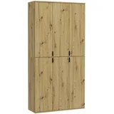 MID.YOU Garderobenschrank - 91x193x34 cm