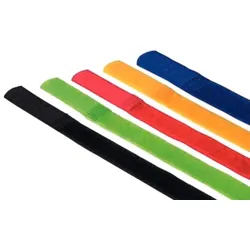 Hama Klettbinder Streifen, 215mm farbig nylon, beständig gegen Alkohole, Öle,