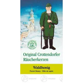 Crottendorfer Räucherkerzen Waldhonig M, 24 Stück